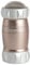 Marcato Dispenser Powder Rosa, Spargi Zucchero a Velo, Alluminio Anodizzato, 10x5x5 cm, Design Elegante, Facile da Usare