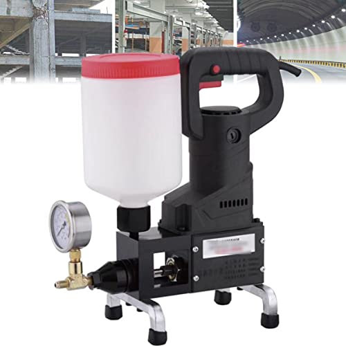 FENGSSLL Máquina De Lechada De Alta Presión 1100w Resina Epoxi Bomba De Inyección De Lechada, 12000psi Herramienta Impermeable Y De Reparación De Fugas para Techo/balcón 220v/ 110v