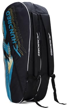 Hundred Strike Kit Bag Double Compartment with side pouch (6in1) Kit Bag