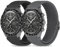 Tovimall Geflochtenes Armband für Moonswatch Watch, 20 mm dehnbares Nylonband, kompatibel mit Omega X Swatch Moonswatch Speedmaster 20 mm Uhr, Swatch Omega Moonswatch Speedmaster Watch Ersatzarmband