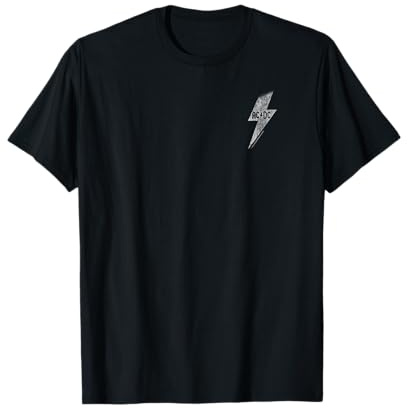 Offizielles AC/DC Rock Musik Band Lightning Bolt Blitz Logo T-Shirt