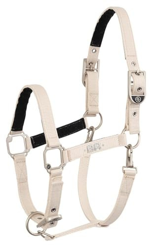 BR Halfter Zamora C-Wear Geochenes Weiß - Cob/VB