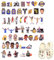 xlwen Basketball Schuh-Charms 50 Stück PVC Schuh Charms,Karikatur Schuhe Charms,PVC Shoe Charms Perfekt für den Heimwerker und für Schuhe mit Löchern,wasserdichte