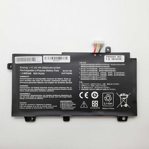 piezas-portatiles.com Reemplazo de Batería Compatible con Portátil ASUS TUF Gaming F15 FX506LH Li-Ion 11,4v 3900mAh