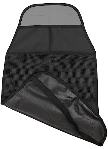 SHERCHPRY Kindersitz Stuhllehne Beifahrer Organizer Hängende Rückenlehne Auto Rücken Organizer Zusammenklappbarer Sitz Autositz Tasche Autos Für Kinder Auto Rücksitz Organizer Pu ​​Das