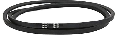 Lawn Mower Belt Replacement, High Strength GX20072 Lawn Mower Belt for John Deere 42in Cut Riders L100 Series Models