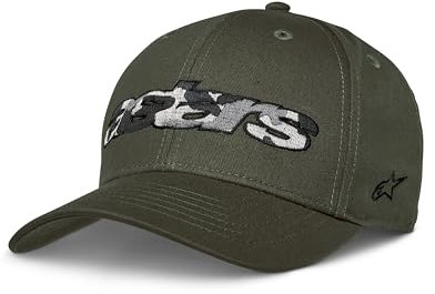 Alpinestars Herren Canyon Hat Baseballkappe, Militär, One Size