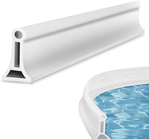 mizikuu 2M Barriere de Douche, Silicone Barrière D'eau de Douche Pliable Autocollante Barre de Seuil Douche Joint Porte Séparation Humide et Sèche pour Cuisine Toilettes Cabine de Douche