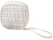 Funktionelle Kosmetiktasche für Damen, praktisch für Büro und Reisen, weiß