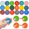 Mathematische Fidget Spinner, 18 Stück Math Fidget Spinner, Zahlen Fidget Spinner Sensorisches Spielzeug, Fidget Spinner Toy Erwachsenes Kinder, Mathe Lernspiele Zappel Spielzeug