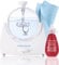 Connoisseurs LaSonic Diamond Dazzler Jewelery Cleaner | Personal-Sized Sonic Cleaning Ring Cleaner | Sonic Cleaning Machine with Diamond Dazzle Jewelry Cleaner Cloth & Dazzle Drop Concentrate