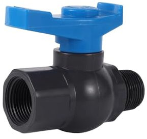 CHATROOM 1 Pcs 3/4 Zoll 1 Zoll Innengewinde Kugelhahn Auf Außengewinde Ventil Garten Wasser Schalter Garten Wasser Anschluss(2 Type 25 mm)