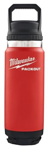 Milwaukee Packout Trinkflasche, 710 ml, Rot