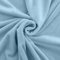 Premium Minky Fleece Stoff Meterware - Super Weicher Plüschstoff 260gsm - Microfaser Stoff in Verschiedenen Farben - 50x160cm (Hellblau)
