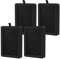 4 filtri di ricambio, purificatore d'aria di ricambio per LEVOIT, filtro Hepa di ricambio compatibile con purificatori d'aria LEVOIT LV-H128, LV-H13EU e LV-H128-RF