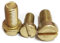 5-100pcs M2/ M2.5/ M3 /M4 /M5 /M6 /M8 Vite a Testa cilindrica in Ottone DIN84 Vite in Ottone Bullone in Ottone GB65(M3x20 (50pcs))