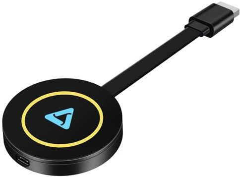 Wireless HDMI dongle,2.4GHz/4K Miracast HDMI Dongle,compatibles i-Phone/i-Pad/Android/iOS Supporte Miracast,DLNA, Airplay