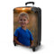 NoBoringSuitcases.com® Handgepäck Koffer 55x40x20 Personalisiert - Reisekoffer mit Rollen, Leichtgewicht Hartschalenkoffer, Trolley Kabinengepäck mit Eigenem Design, Koffer für Flugzeug, Kinder