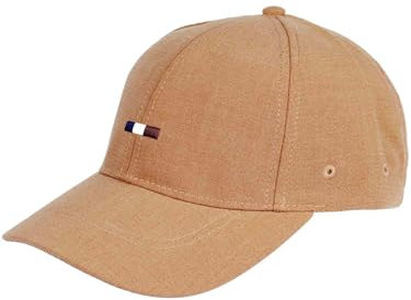 bugatti Baseballkappe mit aufgestickter Flag - One size mit verstellbarem Strapback verschluss Camel