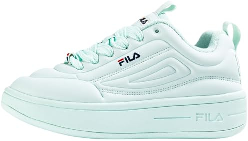 Fila SuperBubble WMN Unisex Sneaker Freizeitschuhe Turnschuhe FFW0536 70027 Oyster Grey