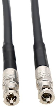 HangTon Câble vidéo 4K 12G SDI HD Micro BNC pour Blackmagic Micro Studio Caméra 4K G2 Caméra Video Assist 5 Moniteur 4K30 6G-SDI 2160p 45 cm