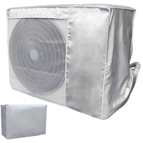 Funda Para Aire Acondicionado Exterior, Cubierta De Aire Acondicionado Para Exteriores A Prueba De Polvo, Cubierta Protectora De airs Acondicionados Para Exteriores A Prueba De Lluvia