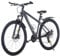 TRIOBLADE 24/26/27.5/29 Inch Mountain Bike 21 Speeds Bike 17.5 Inch Lightweight Aluminium Frame Bicycle for Adult Men Women, Lockout Suspension Fork, Dual Disc Brake (24inch, Grey)