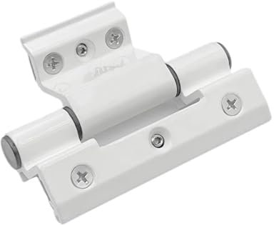 Accesorios de herrajes for ventanas estándar profesionales Bisagra de pivote for puertas y ventanas Bisagra de perfil de aluminio for ventanas de aluminio