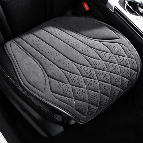 GSXOZCET Auto Sitzkissen, für Mercedes C-Klasse T-Modell 2021-2025 S206 Memory Foam Stuhlkissen Sitzauflagen Vorne Autositzauflage,Anti Rutsch Atmungsaktiv Autositzschoner,1Pcs-Grey