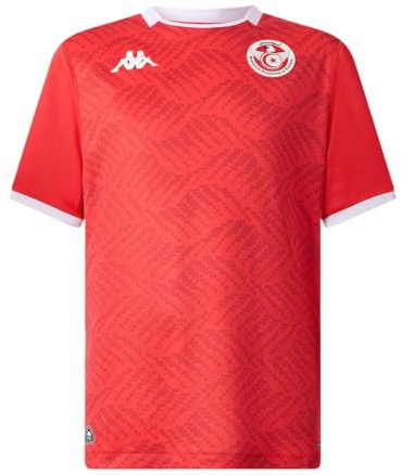 Trikot Kombat Home Tunesien Fußball offiziell Rot Herren