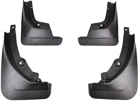 UMIXIRE pour Peugeot 3008 2 SUV 2017 2018 2019 Moulement Goupilles Protections Contre Plombs Aile Avant Arrière Pare-Boue Accessoires