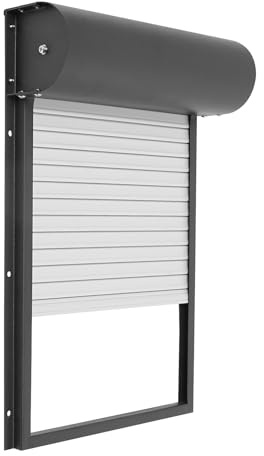 Hühnerklappe Automatisch Solar Batterie mit LCD Display Fernbedienung Elektrische hühnertür 24.5 * 37cm (Schwarz)