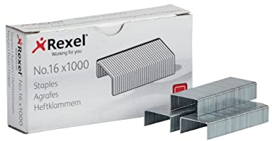 REXEL 06121 Heftklammern Nr. 24/6, verzinkt, Kleinpackung