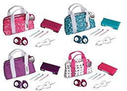 Nintendo DS Lite - Fashion Transport-Kit - farblich sortiert