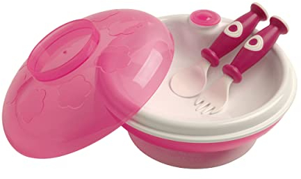 Assiette Garde au chaud dBd Remond Rose