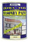 Bedec BEDE2MB0003/46 Extra-Flex Elastomeric Water-Based Quick Drying Smooth Masonry Paint Black 5 Litres