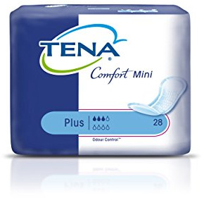 COMFORT Tena Mini Tena plus-signora Karton mit 6 x 28