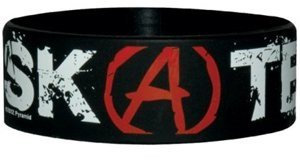 Skate or Die - Braccialetto in gomma