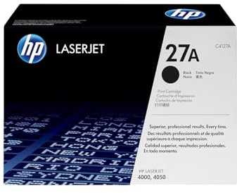 HP C4127A - 27A Patrone 6000Seiten Schwarz (C4127A)