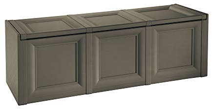 Tontarelli IN7313 8086013909 Omnimodus-Baúl de almacenaje (125.5 x 40 x 44 cm), Color marrón, Madera, Chocolate