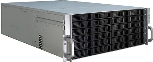 INTER-TECH IPC 4-HU-4424 Storage 19 Zoll 48,26 cm Gehaeuse Fuer professionelle Netzwerkloesungen