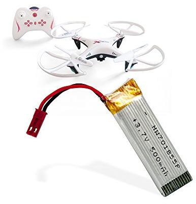 Aircraft Ersatzakku L6039 (C) Quadrocopter Drohne 500 mAh