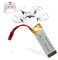 Aircraft Ersatzakku L6039 (C) Quadrocopter Drohne 500 mAh