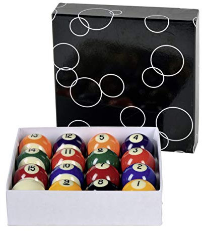 Pool Billardkugeln 57 mm kompletter Satz