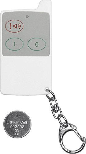 PENTATECH Zusatz-Fernbedienung EW01R Weiß 33557