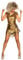 Boland 83842 Adult Costume Skirt Queen – Gold