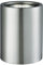 Small and Contemporary Satin Chrome LED Table/Floor Lamp Uplighter by Happy Homewares