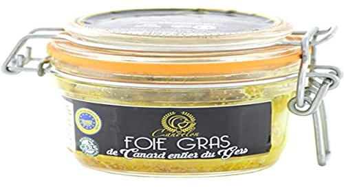 Jemangefrancais Foie Gras de Canard Entier, IGP Gers, 130 g