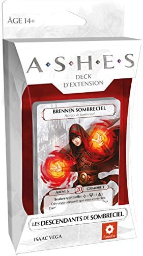 Plaid Hat Games | Ashes – Erweiterungsdeck Les Descendants de Dark | Gesellschaftsspiel | ab 14 Jahren | 2 bis 4 Spieler