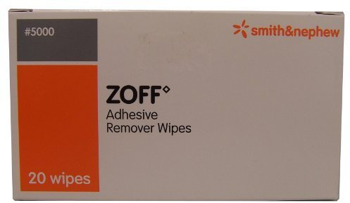 Zoff Medical Adhesive Remover Wipes | Pack of 20